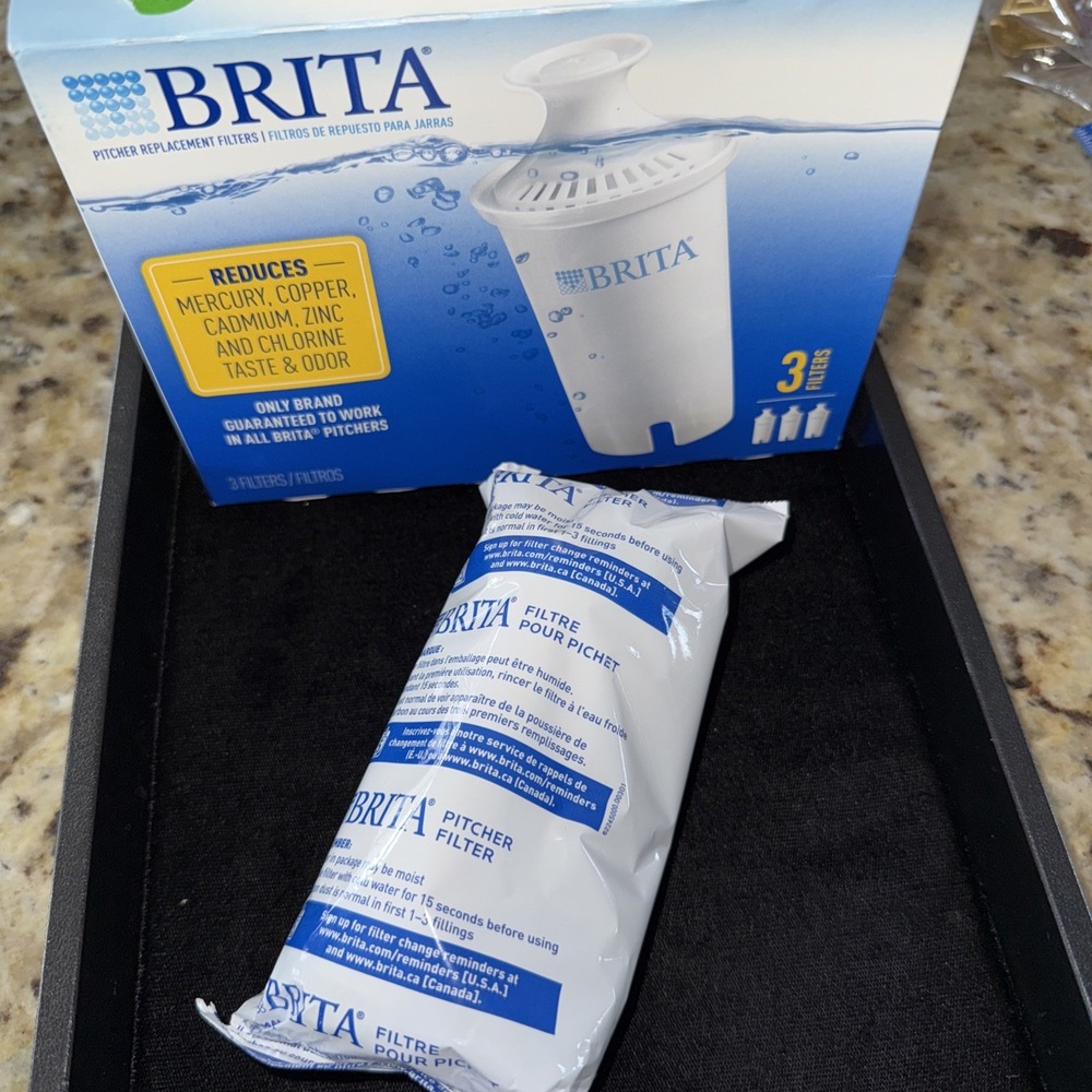 Brita Standard Water‎ Filter Replacement Filters Only One 0B03 4600